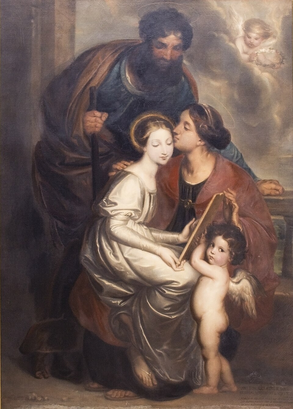 Educazione della Vergine - Le Musée Antoine Wiertz